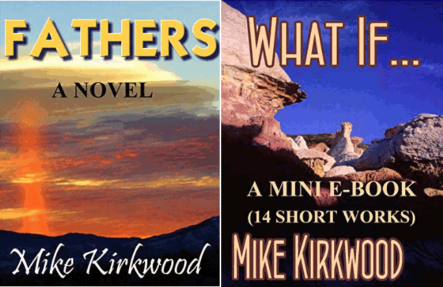 Mike Kirkwood book covers